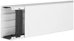 LF 60110 W OS Canale d'installazione bianco, 60x110x2000 mm,